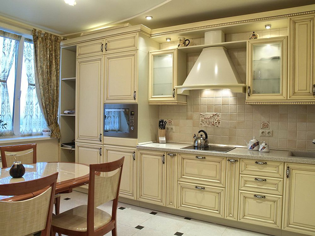 Фото из портфолио Наши кухни – фотографии дизайна интерьеров на INMYROOM