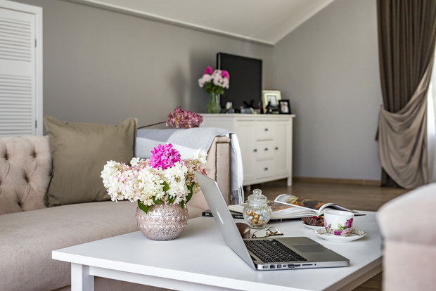 Фото из портфолио Загородная классика – фотографии дизайна интерьеров на INMYROOM