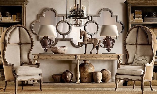 Фото из портфолио Библиотеки – фотографии дизайна интерьеров на INMYROOM