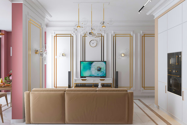 Фото из портфолио San Marco – фотографии дизайна интерьеров на INMYROOM