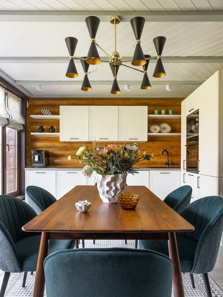 Фотография: Кухня и столовая в стиле Современный, – фото на INMYROOM