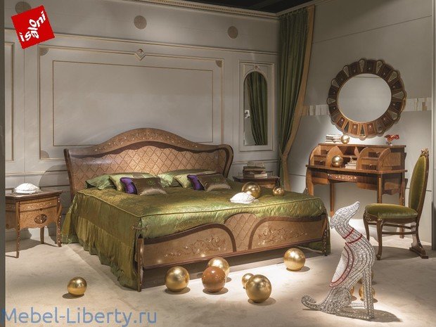 Фото из портфолио Carpanelli Италия спальни – фотографии дизайна интерьеров на INMYROOM