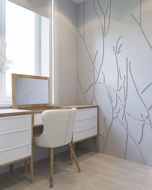 Фото из портфолио Дом трех стихий – фотографии дизайна интерьеров на INMYROOM