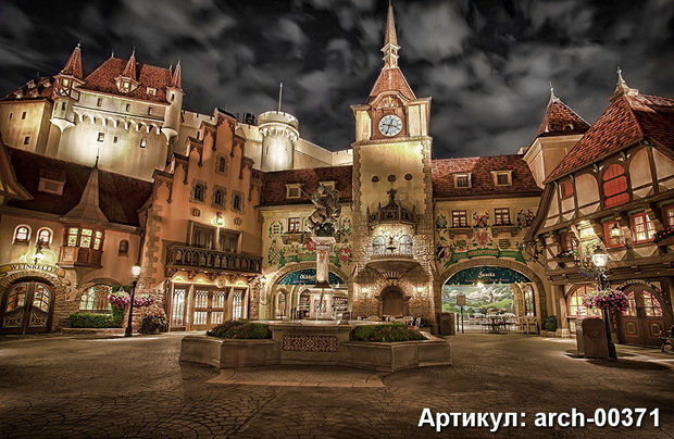 Фото из портфолио Архитектура, Замки – фотографии дизайна интерьеров на InMyRoom.ru