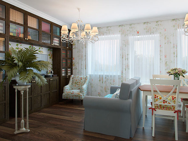 Фото из портфолио  Таунхаус в поселке Янино – фотографии дизайна интерьеров на INMYROOM