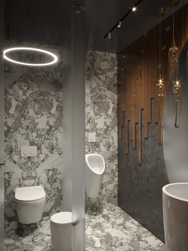Фото из портфолио Кафе в Братске – фотографии дизайна интерьеров на INMYROOM