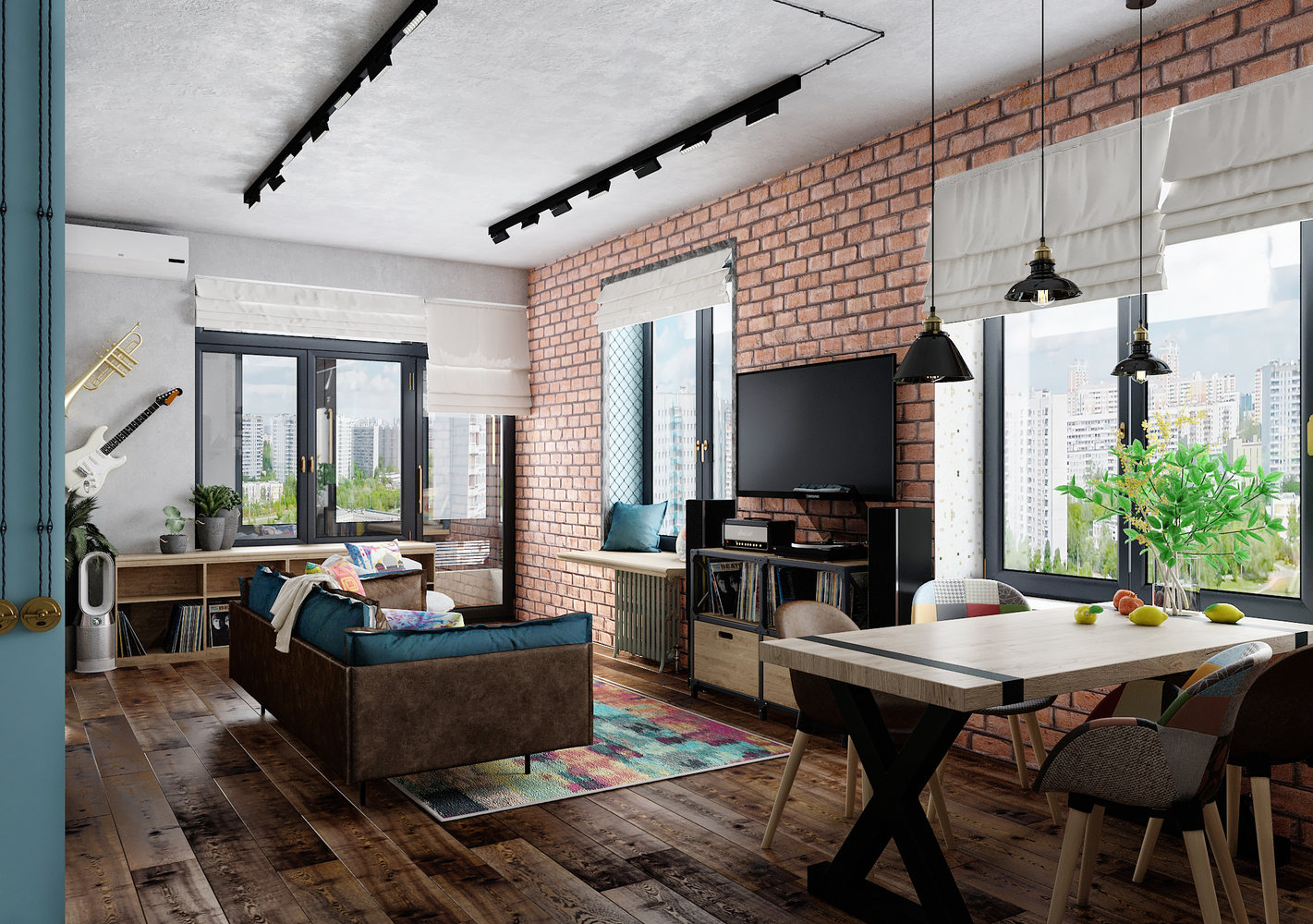 Фото из портфолио 59 м² ЖК Царская площадь – фотографии дизайна интерьеров на INMYROOM Фото из портфолио 59 м² ЖК Царская площадь – фотографии дизайна интерьеров на INMYROOM