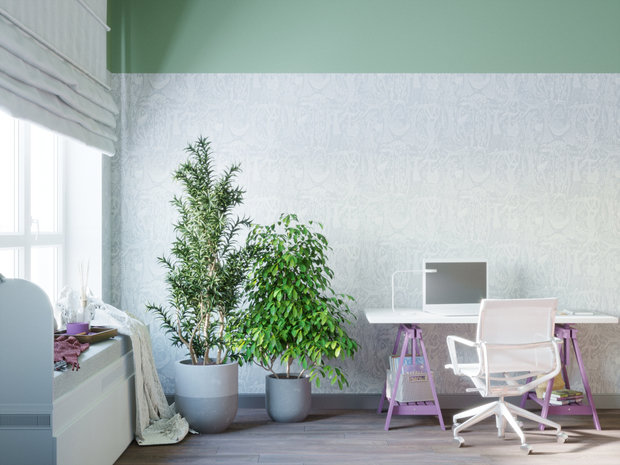 Фото из портфолио Сияние Авроры – фотографии дизайна интерьеров на INMYROOM