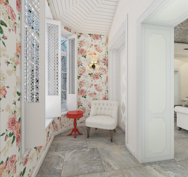 Фото из портфолио Дом в стиле прованс – фотографии дизайна интерьеров на INMYROOM