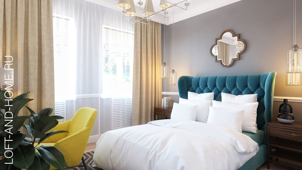 Фото из портфолио ТАУНХАУС, 120М2, ФЬЮЖН – фотографии дизайна интерьеров на INMYROOM