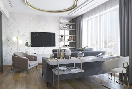 Проект Квартиры 43м.кв.