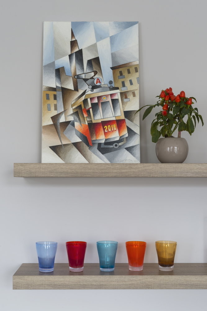 Фотография: Декор в стиле Современный, Квартира, Проект недели, Москва, Студия 3.14, Ирина Леготкина, Сталинка, 4 и больше, Более 90 метров – фото на INMYROOM