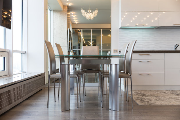 Фото из портфолио апартаменты в ЖК "Аэробус" – фотографии дизайна интерьеров на INMYROOM