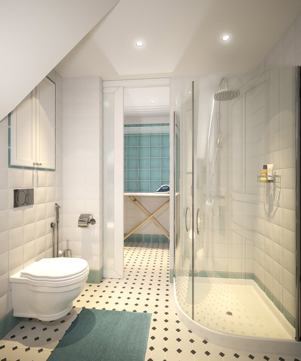 Фото из портфолио Рощино  – фотографии дизайна интерьеров на INMYROOM