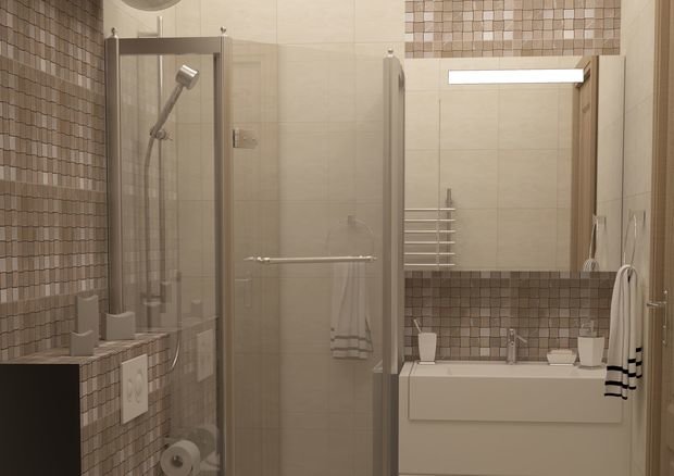 Фото из портфолио 3-х комнатная квартира в Красногорске. – фотографии дизайна интерьеров на INMYROOM