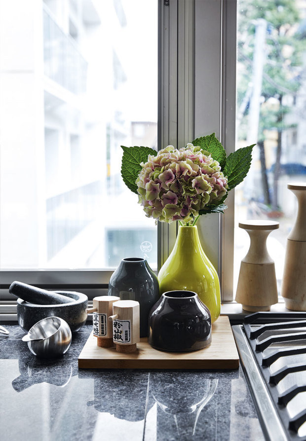 Фото из портфолио ТАУНХАУС В ЦЕНТРЕ ТОКИО – фотографии дизайна интерьеров на INMYROOM