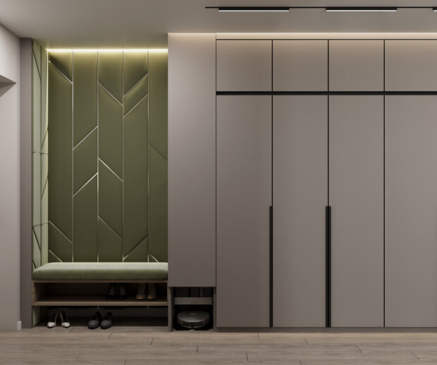 Фото из портфолио Гостиная с интересными решениями – фотографии дизайна интерьеров на INMYROOM