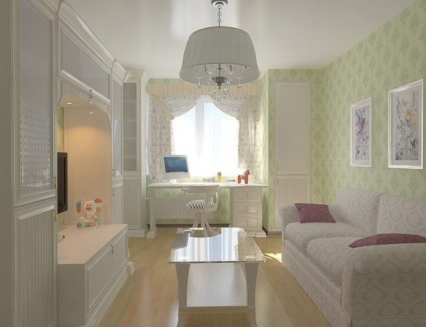 Фото из портфолио Intacto наши детские – фотографии дизайна интерьеров на INMYROOM