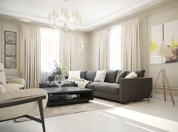 Фото из портфолио Гостиная – фотографии дизайна интерьеров на INMYROOM