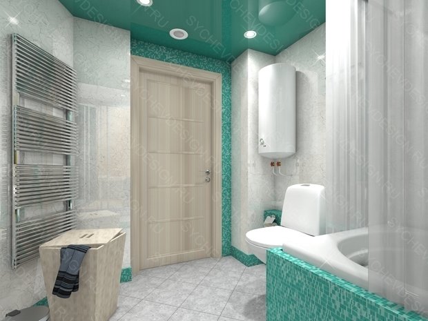 Фото из портфолио Квартира – фотографии дизайна интерьеров на INMYROOM