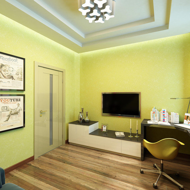 Фотография: Кабинет в стиле Современный – фото на INMYROOM