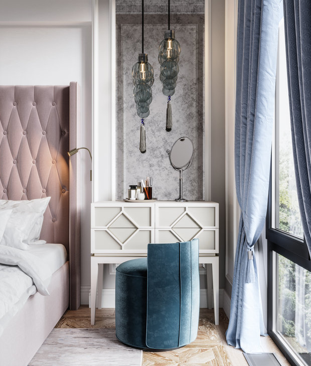 Фото из портфолио ПРЕСНЯ СИТИ – фотографии дизайна интерьеров на INMYROOM