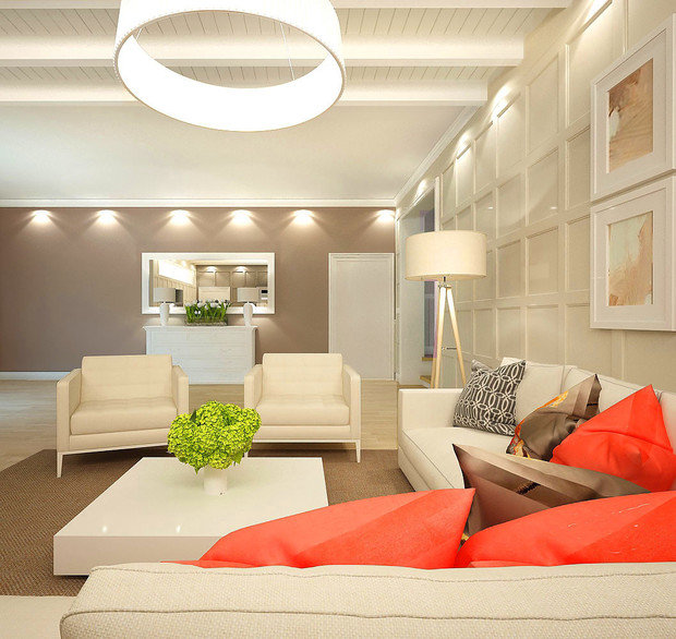 Фото из портфолио Иркутск п. Молодежный – фотографии дизайна интерьеров на INMYROOM