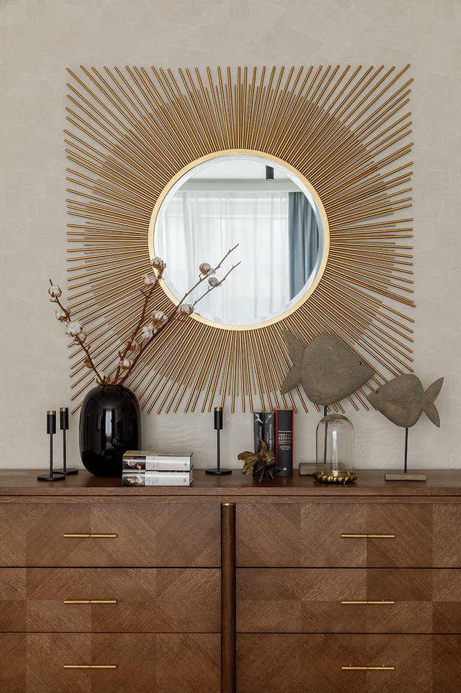 Фотография: Спальня в стиле Современный, Классический, Квартира, Проект недели, Санкт-Петербург, 3 комнаты, Более 90 метров, Кирилл Пономаренко – фото на INMYROOM Фотография: Спальня в стиле Современный, Классический, Квартира, Проект недели, Санкт-Петербург, 3 комнаты, Более 90 метров, Кирилл Пономаренко – фото на INMYROOM