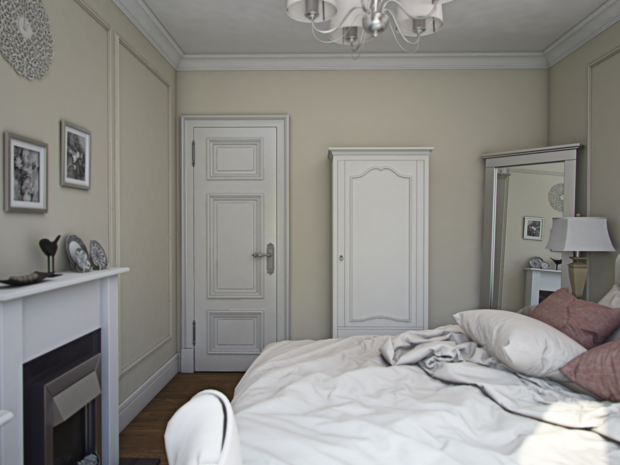 Фотография: Спальня в стиле Прованс и Кантри – фото на INMYROOM