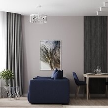 Фото из портфолио Кухня-гостиная в современном стиле – фотографии дизайна интерьеров на INMYROOM