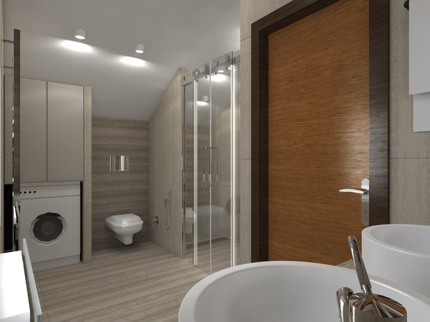 Фото из портфолио Загородный дом.  – фотографии дизайна интерьеров на INMYROOM