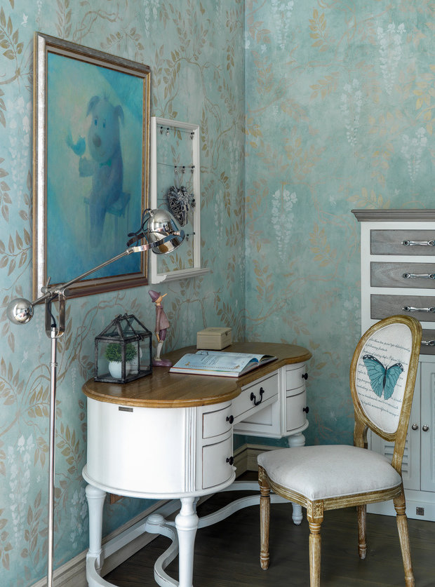 Фотография: Детская в стиле Прованс и Кантри, Лофт, Эклектика, Дом, Особняк, Московская область, 4 и больше, Более 90 метров, Дарья Мисюра, Эксклюзивные проекты – фото на INMYROOM