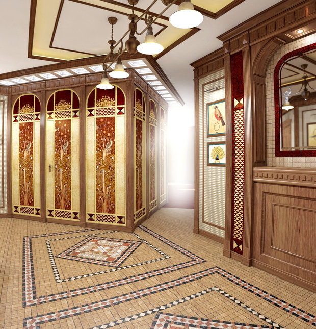 Фото из портфолио Викторианский стиль  – фотографии дизайна интерьеров на INMYROOM