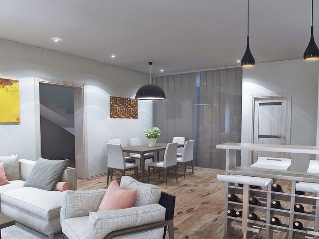 Фото из портфолио гостиная дом Ленина – фотографии дизайна интерьеров на INMYROOM