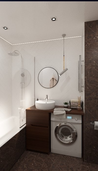 Фото из портфолио Яркое или привычное – фотографии дизайна интерьеров на INMYROOM