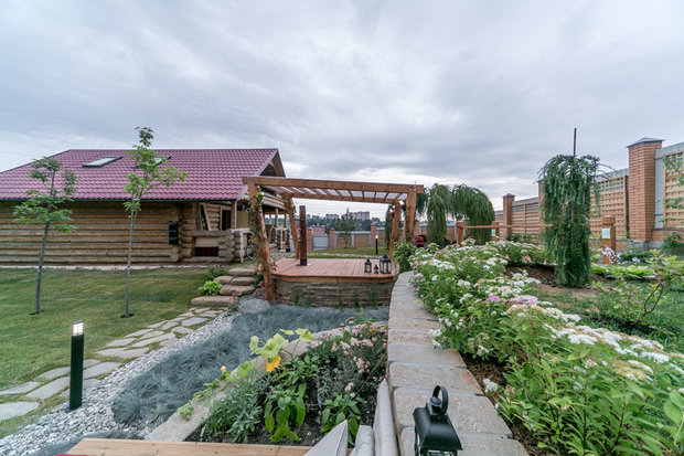 Фотография: Ландшафт в стиле Современный, Стиль жизни, Дачный ответ – фото на INMYROOM