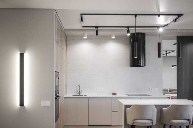 Фото из портфолио Проект квартиры в ЖК Правобережный, Тюмень – фотографии дизайна интерьеров на INMYROOM