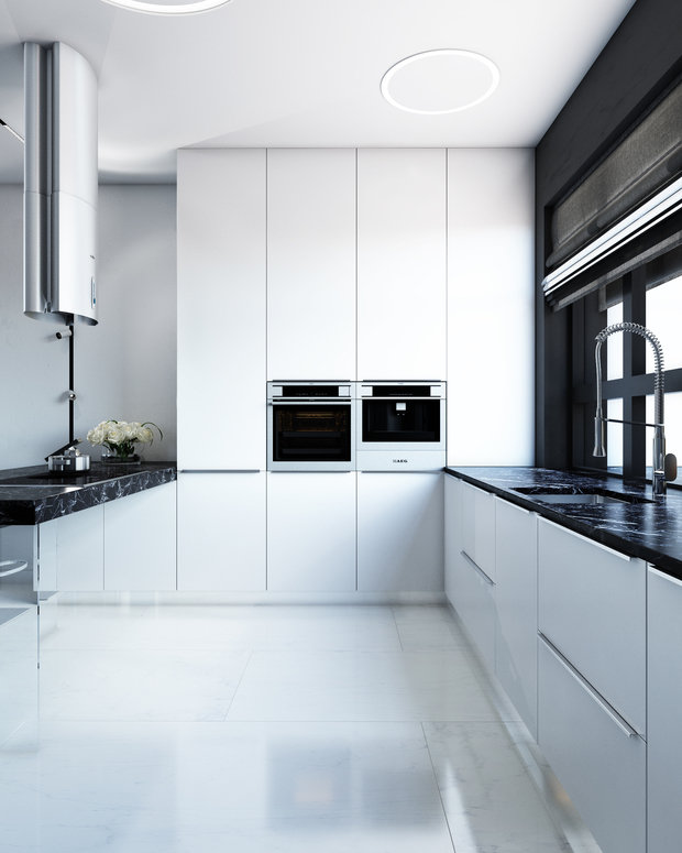 Фото из портфолио ДИЗАЙН ДОМА В СТИЛЕ МИНИМАЛИЗМ – фотографии дизайна интерьеров на INMYROOM