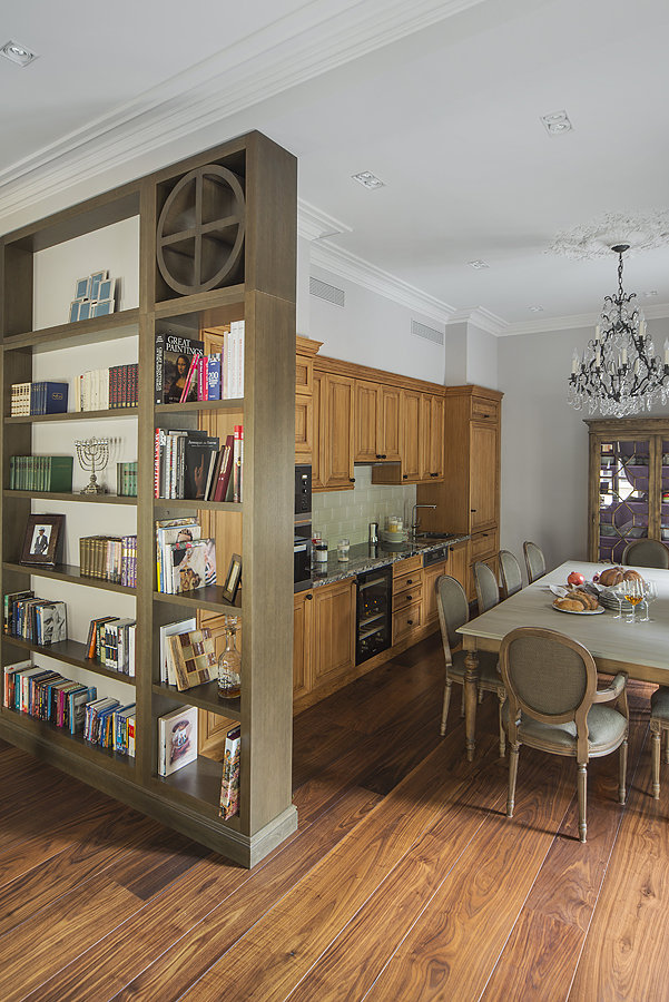 Фотография: Кухня и столовая в стиле Прованс и Кантри, Квартира, Дома и квартиры, Проект недели – фото на INMYROOM