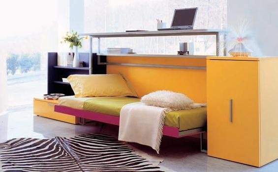 Фотография: Спальня в стиле Современный, Декор интерьера, Малогабаритная квартира, Квартира, Дома и квартиры – фото на INMYROOM