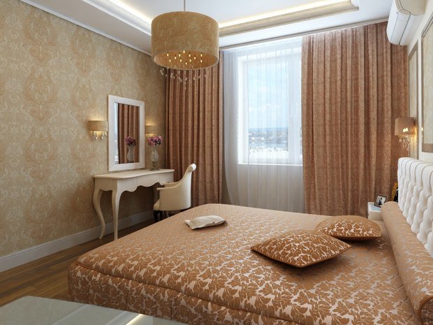 Фото из портфолио Дизайн 2к кв. в ЖСК Жемчужина – фотографии дизайна интерьеров на INMYROOM