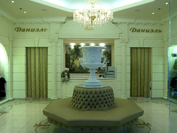 Фото из портфолио Бутик Даниэль. ZAR – фотографии дизайна интерьеров на INMYROOM