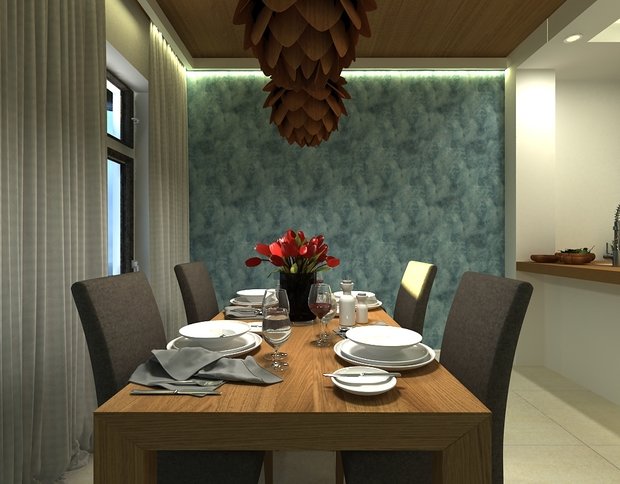 Фото из портфолио Проект квартиры в Уфе – фотографии дизайна интерьеров на INMYROOM