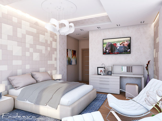 Фото из портфолио Квартира жк "RicheVille" г.Хабаровск – фотографии дизайна интерьеров на INMYROOM