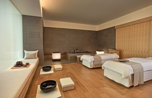 Фото из портфолио Японское Совершенство в отеле "Аман", Токио – фотографии дизайна интерьеров на INMYROOM