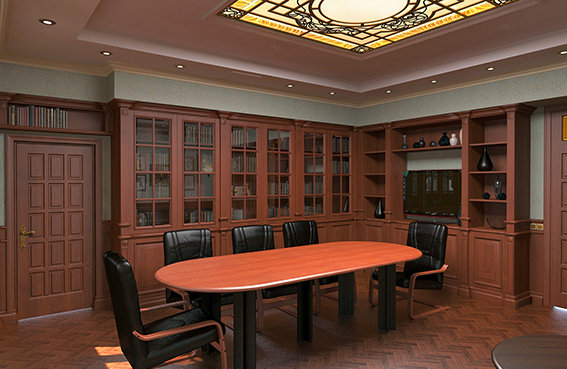 Фото из портфолио Театральное училище имени Бориса Щукина – фотографии дизайна интерьеров на INMYROOM