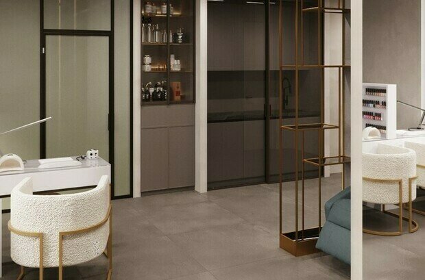 Фото из портфолио Салон красоты – фотографии дизайна интерьеров на INMYROOM