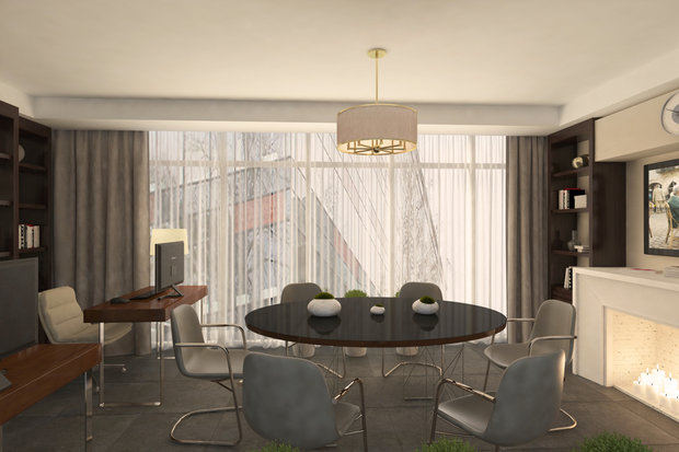 Фото из портфолио Офис Сириус Парк – фотографии дизайна интерьеров на INMYROOM