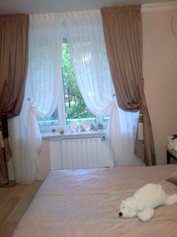 Фото из портфолио Спальни – фотографии дизайна интерьеров на INMYROOM