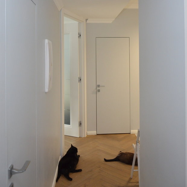 Фото из портфолио Коллажный проект - круговая планировка – фотографии дизайна интерьеров на INMYROOM